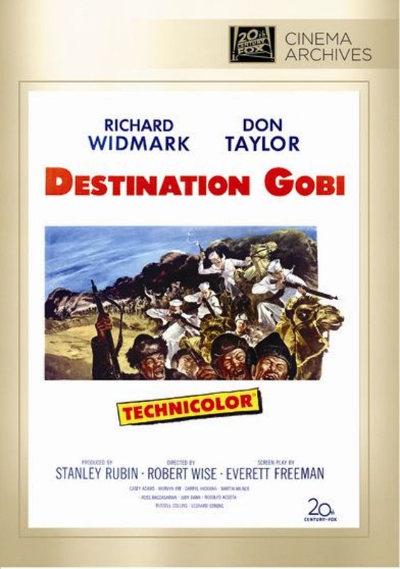 Destination Gobi cover art