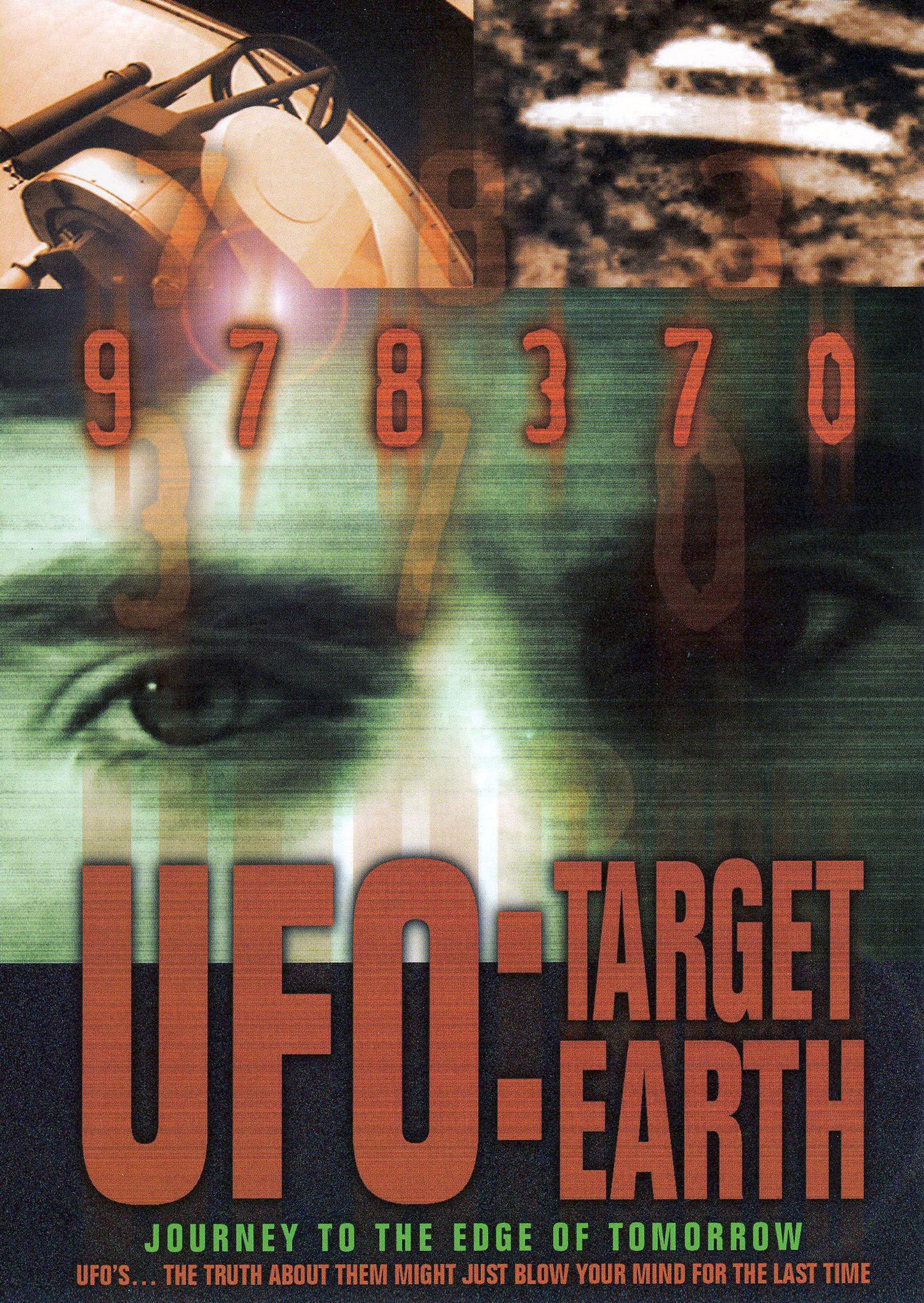 UFO: Target Earth cover art