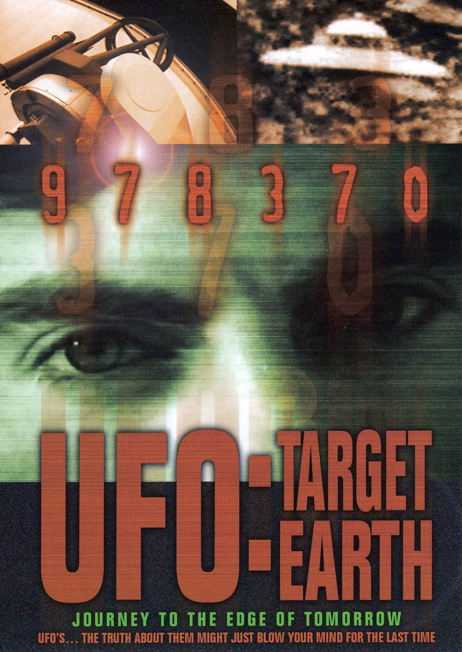 UFO: Target Earth cover art