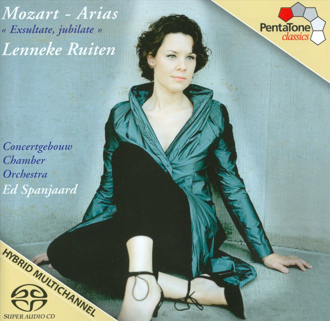 W.A. Mozart: Arias cover art