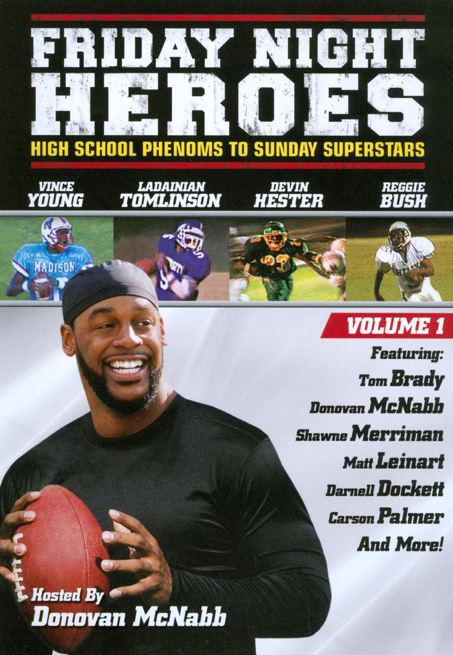 Friday Night Heroes, Vol. 1: High School Phenoms to Sunday Superstars cover art