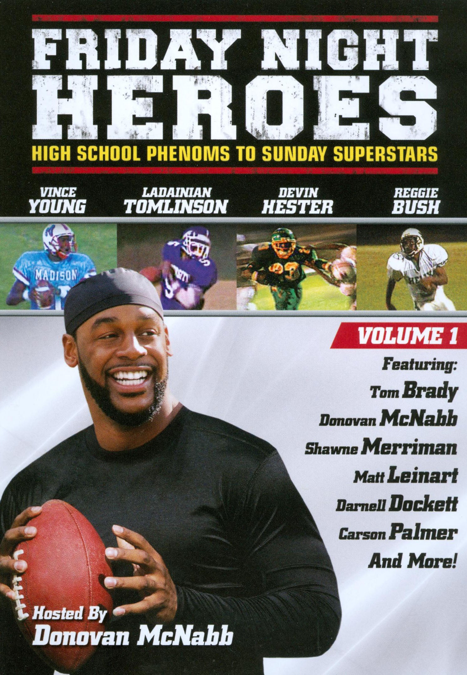 Friday Night Heroes, Vol. 1: High School Phenoms to Sunday Superstars cover art