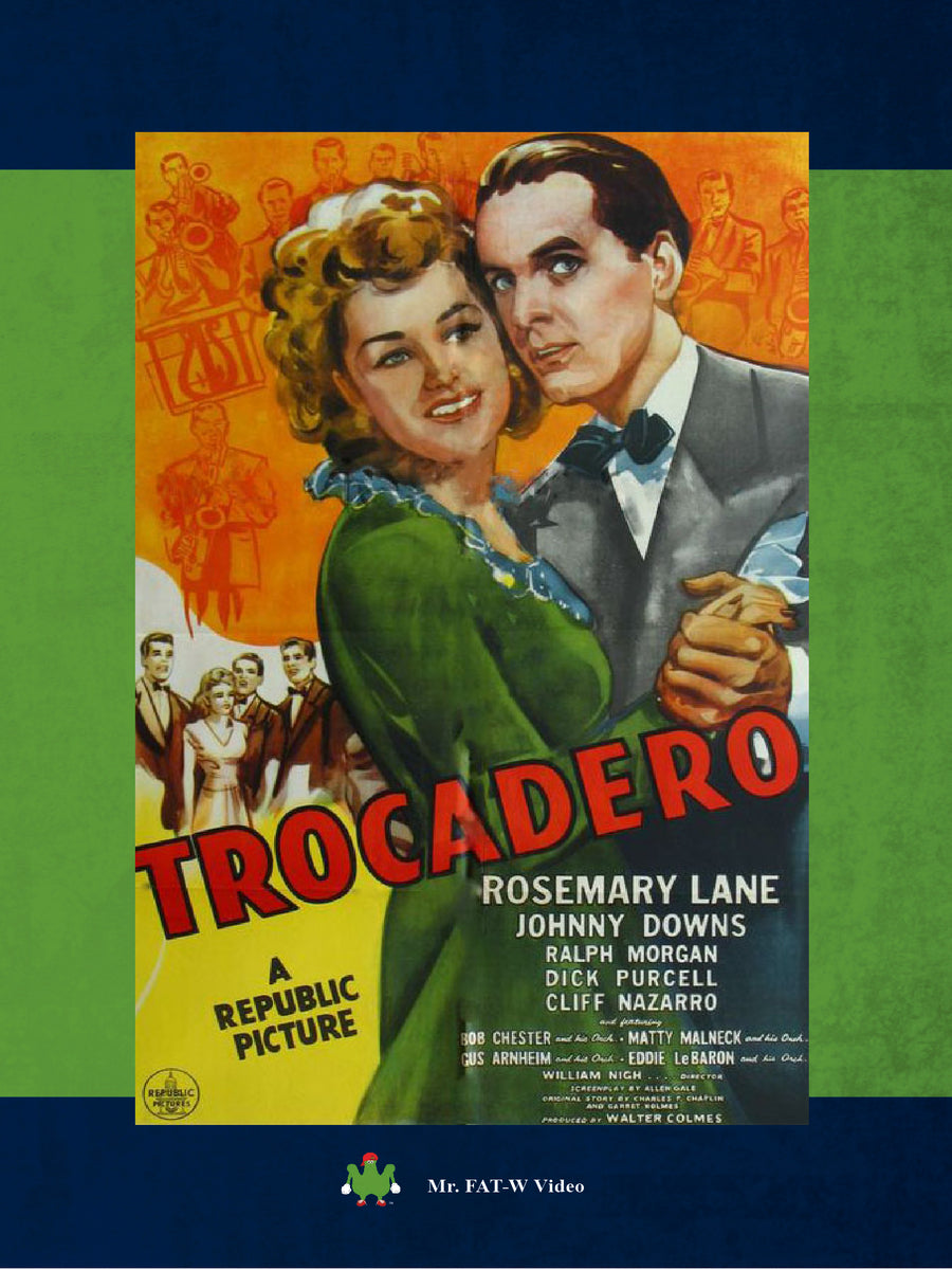 Trocadero cover art