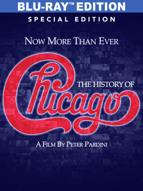 Now More Than Ever: The History of Chicago [Blu-ray] cover art