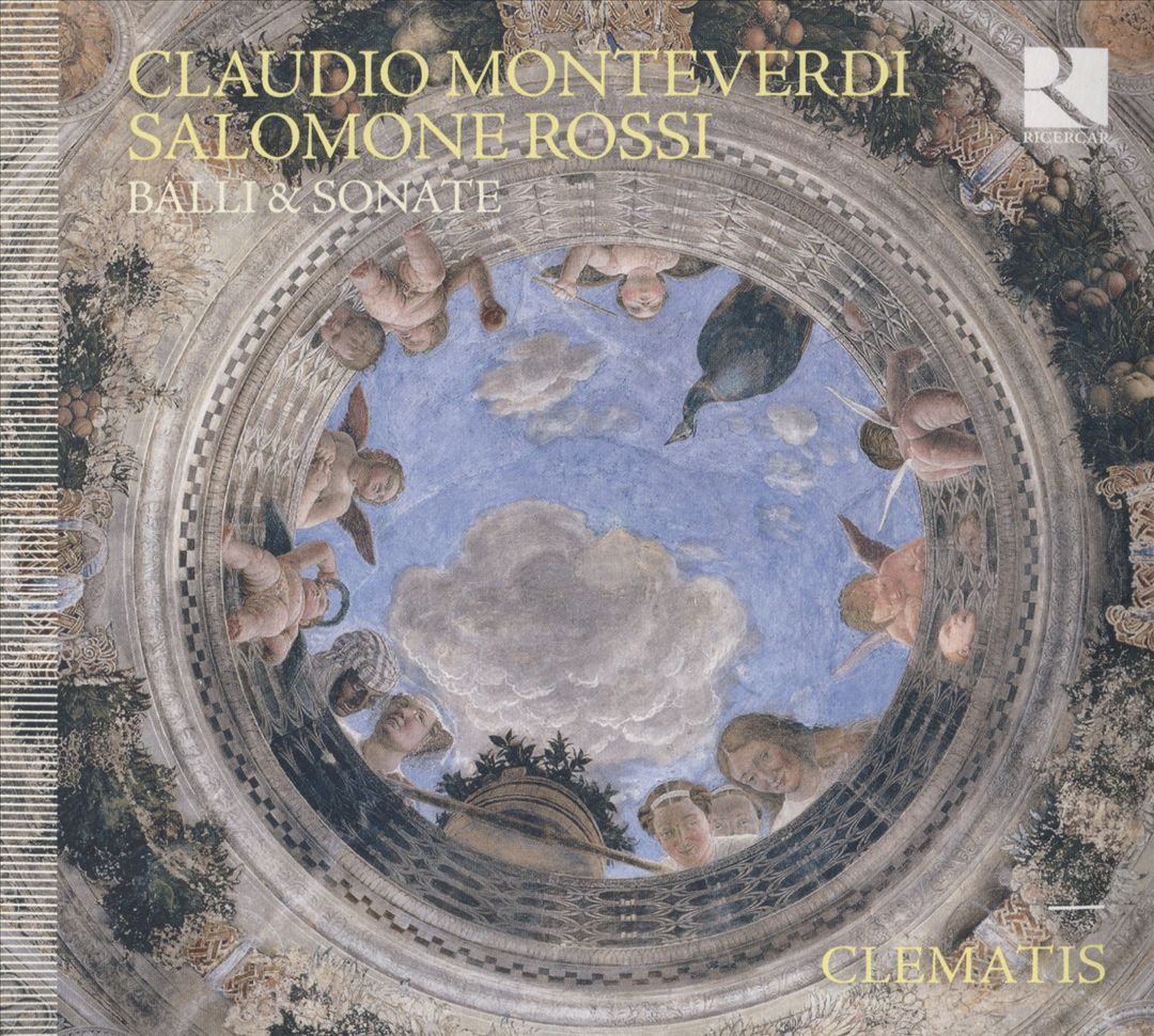 Claudio Monteverdi, Salomone Rossi: Balli & Sonate cover art