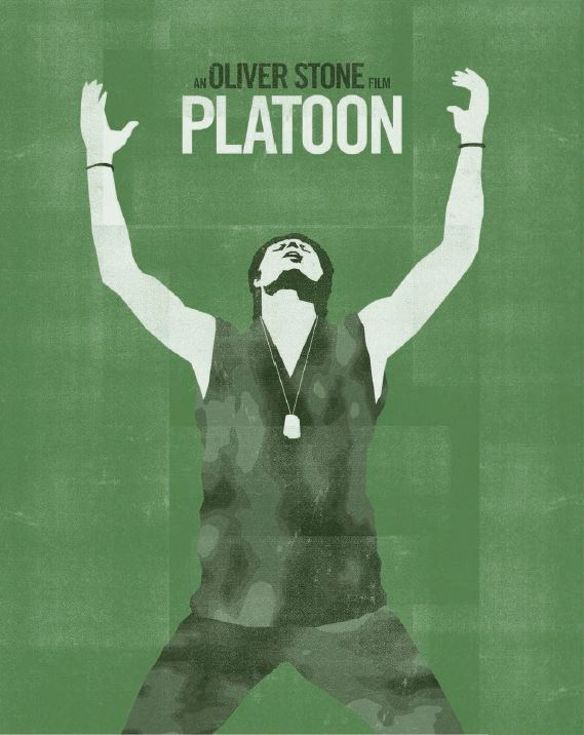 Platoon [Blu-ray] cover art