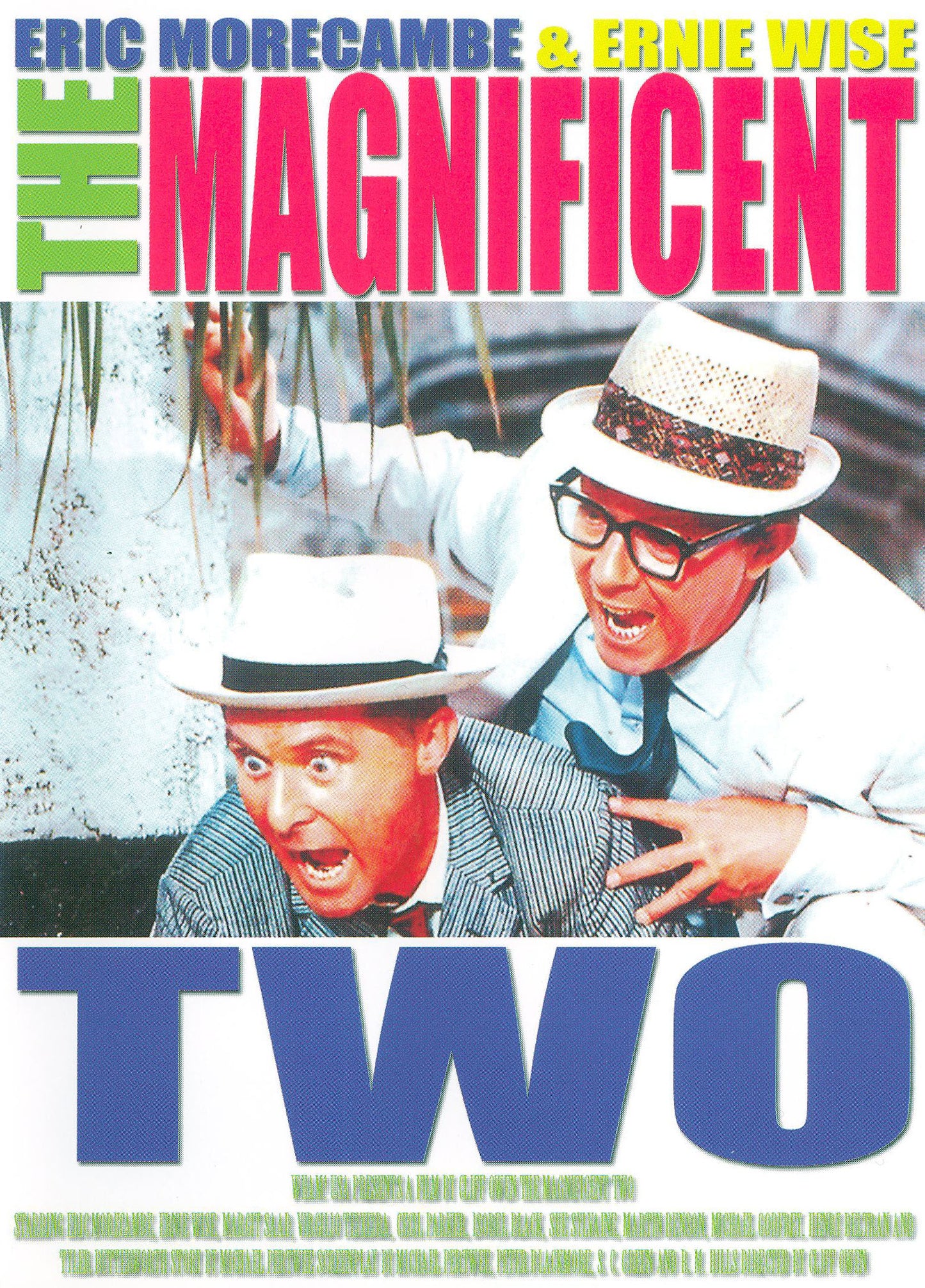 Magnificent Two cover art
