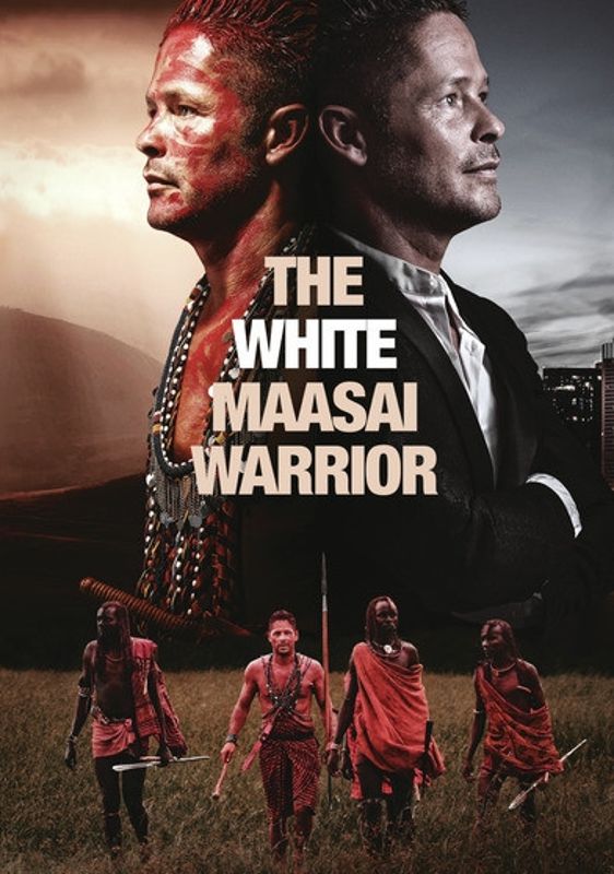 White Massai Warrior cover art