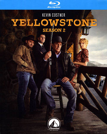 Yellowstone: Season 2 cover art