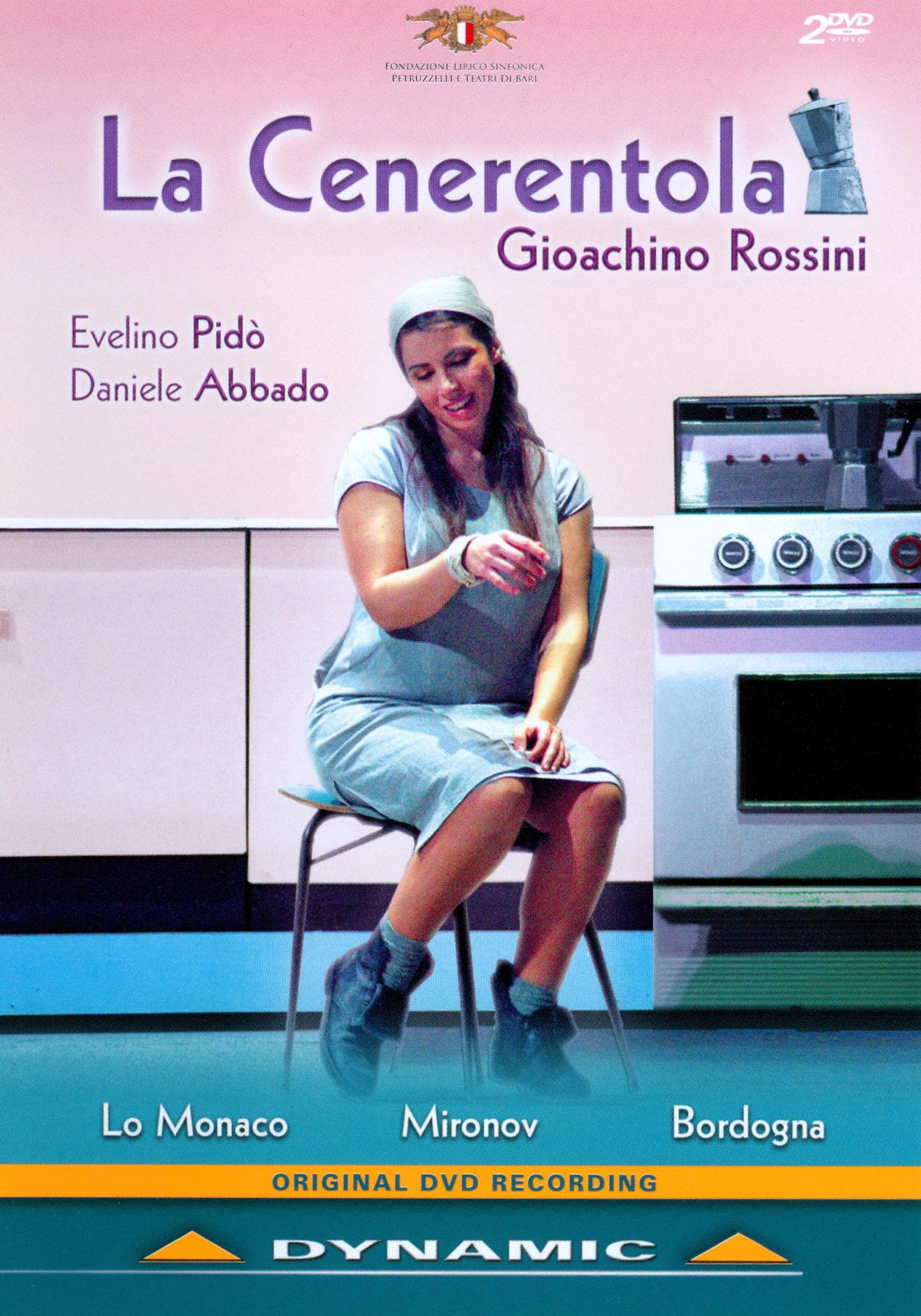 Giioachino Rossini: La Cenerentola [Video] cover art