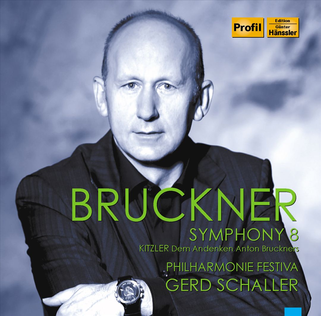 Bruckner: Symphony No. 8 cover art