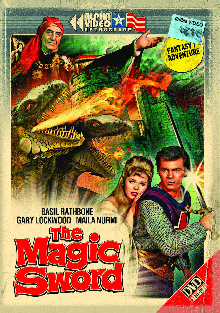 Magic Sword cover art