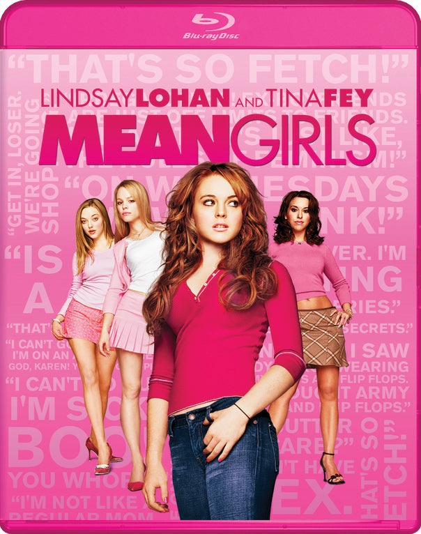 Mean Girls [Blu-ray] cover art