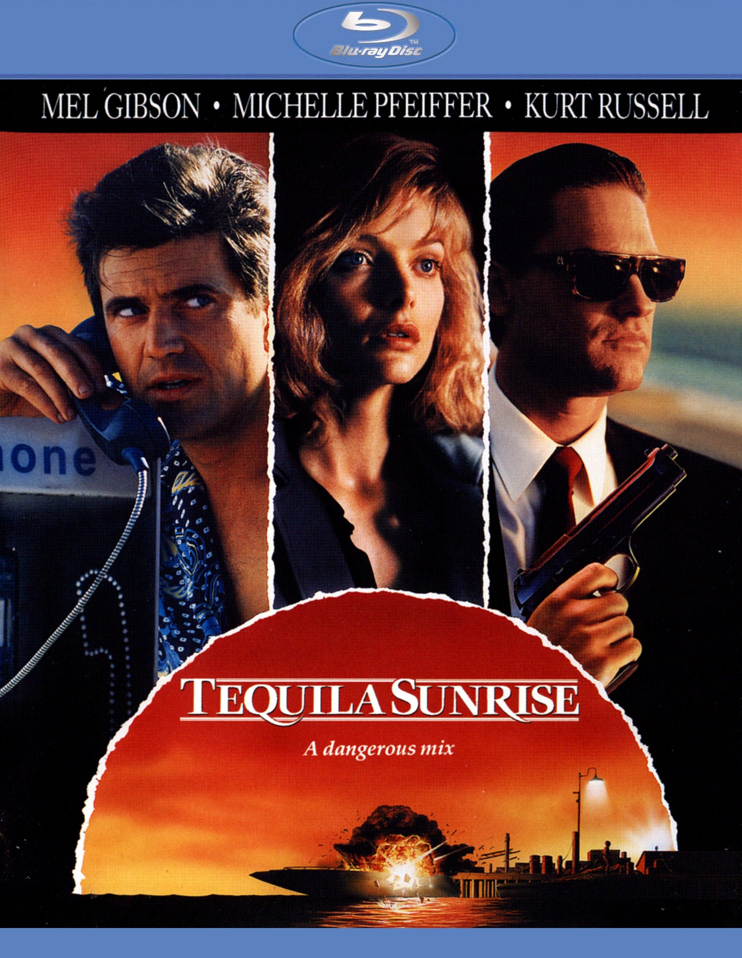 Tequila Sunrise [Blu-ray] cover art