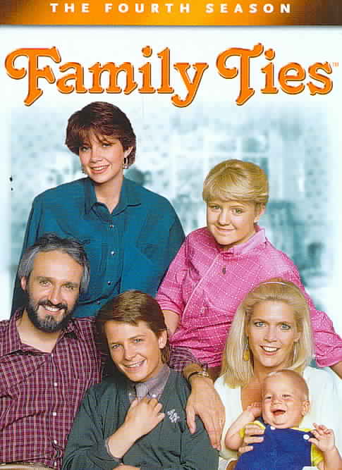 Family Ties - The Complete Fourth Season cover art