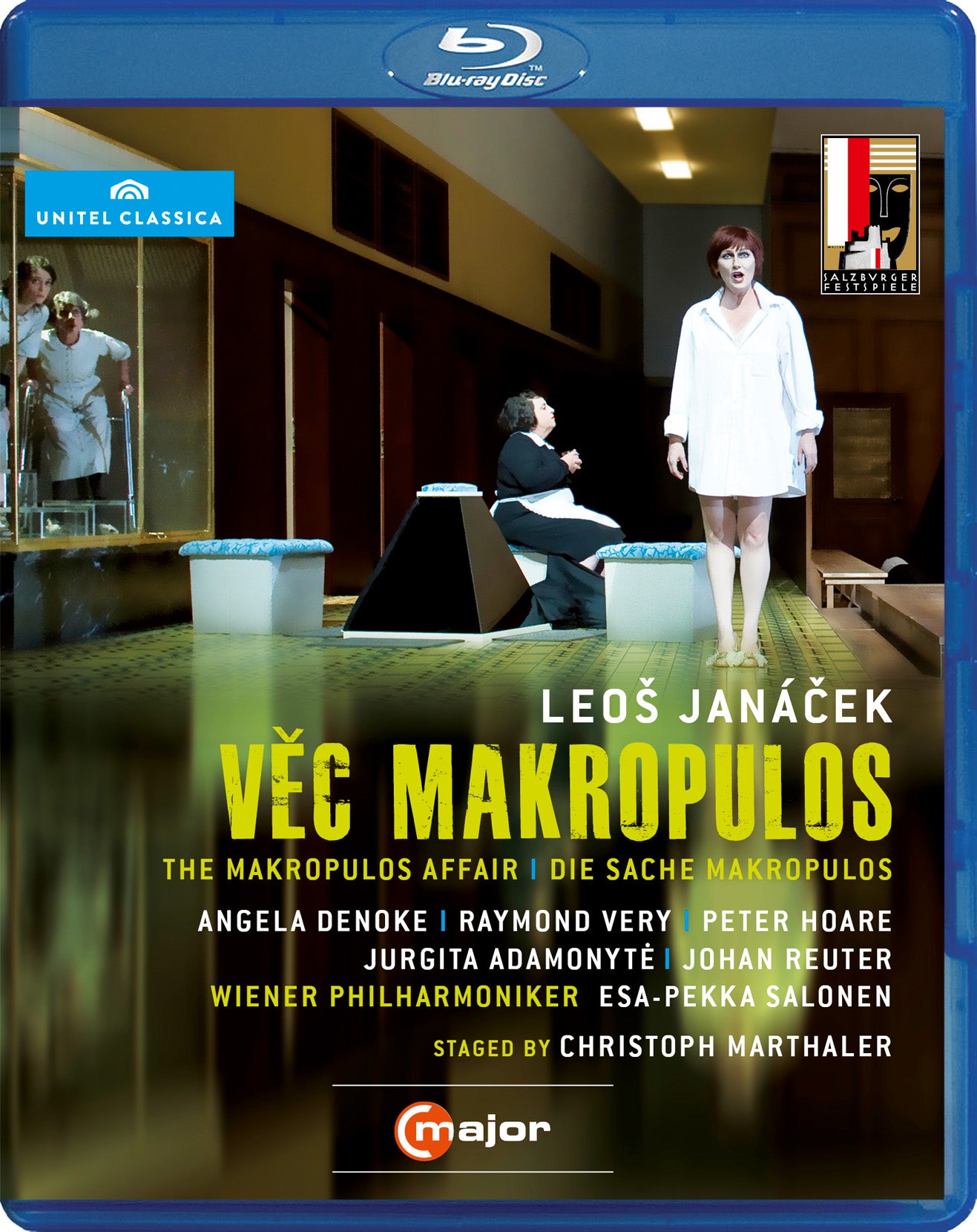 Janácek: Vec Makropulos [Video] cover art