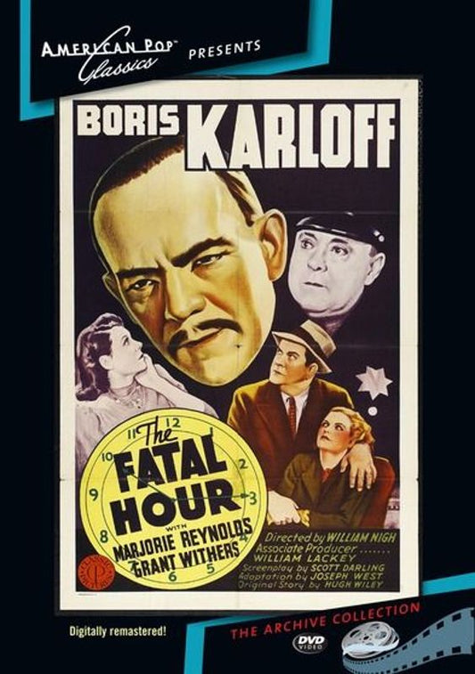 Fatal Hour cover art