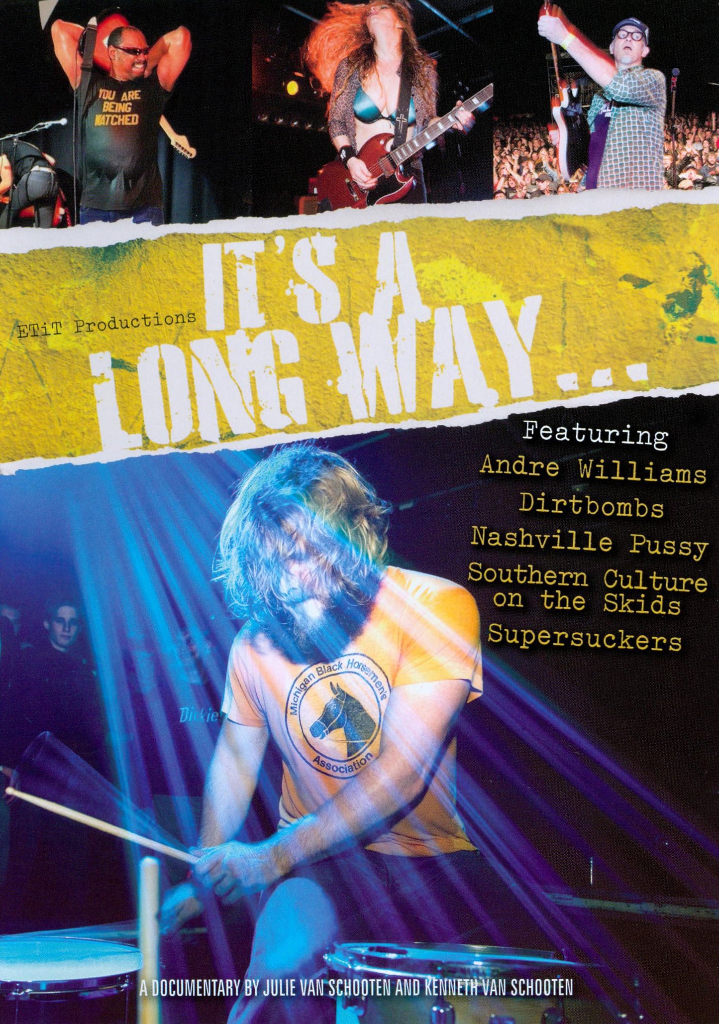 It's a Long Way [DVD] cover art