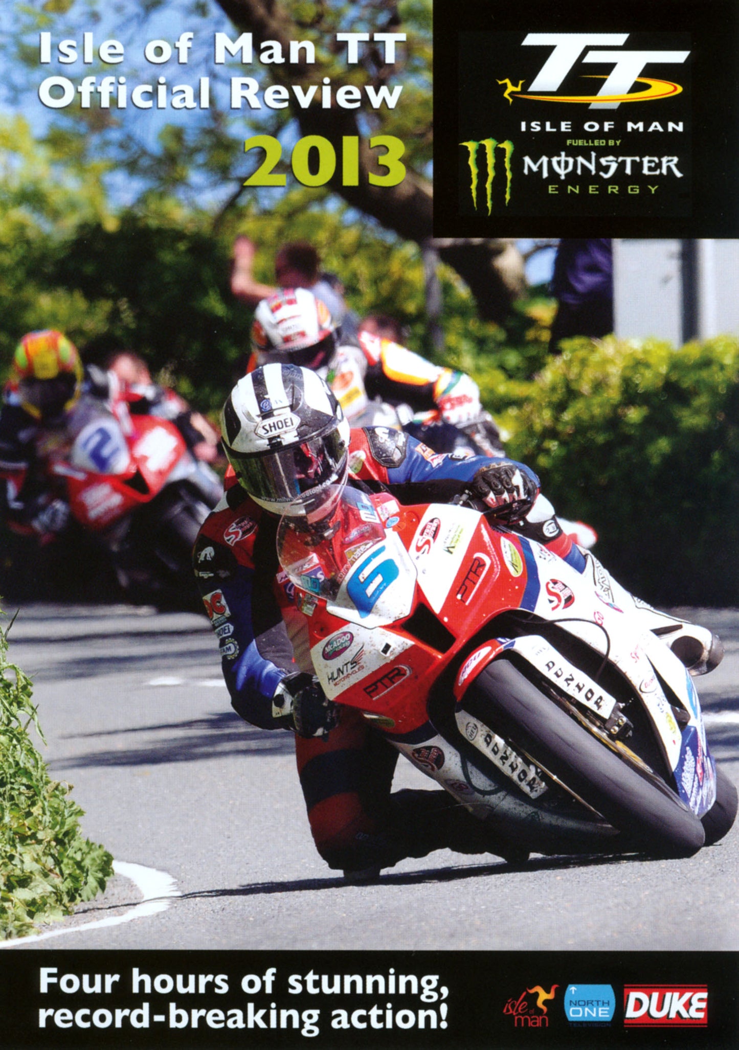 Isle of Man TT 2013 Official Review cover art