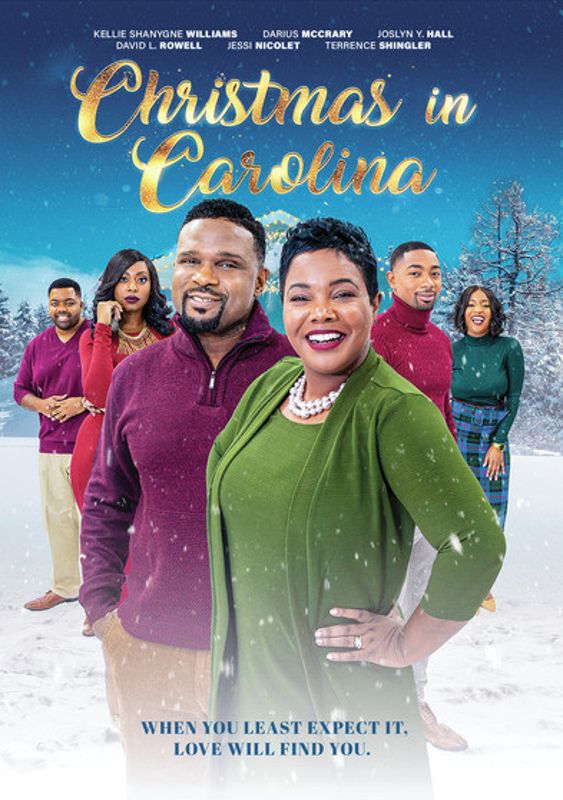 Christmas in Carolina cover art