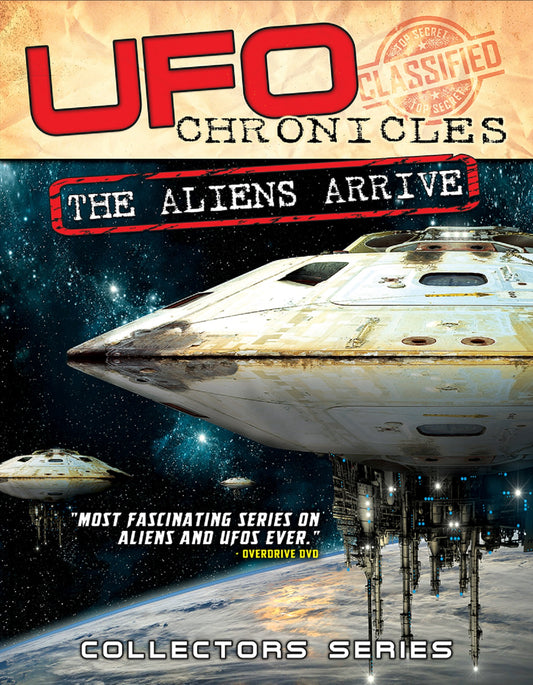 Ufo Chronicles: The Aliens Arrive cover art