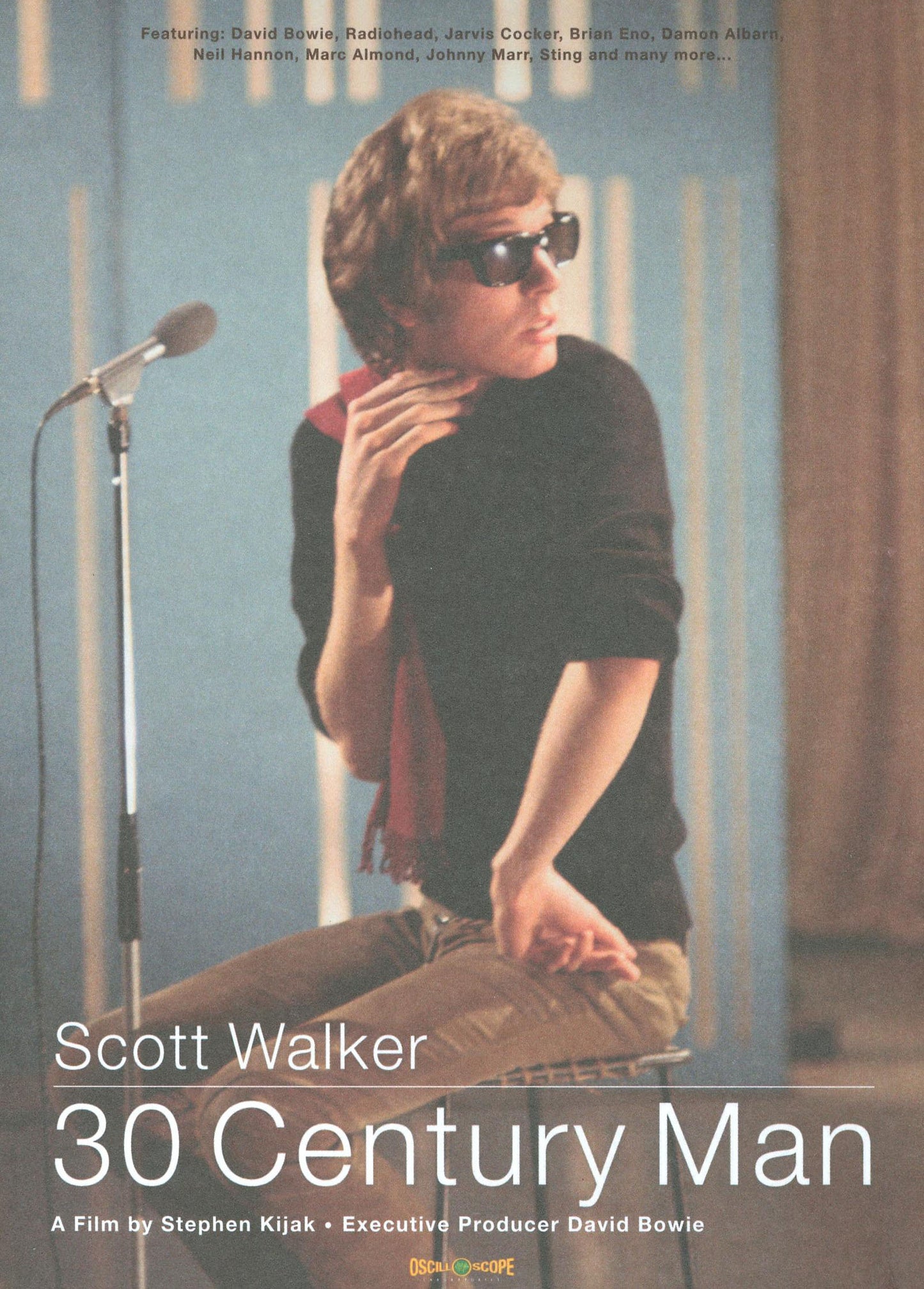 Scott Walker: 30th Century Man cover art