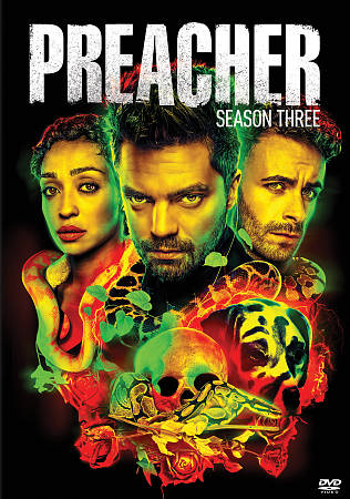 Preacher: Season Three cover art