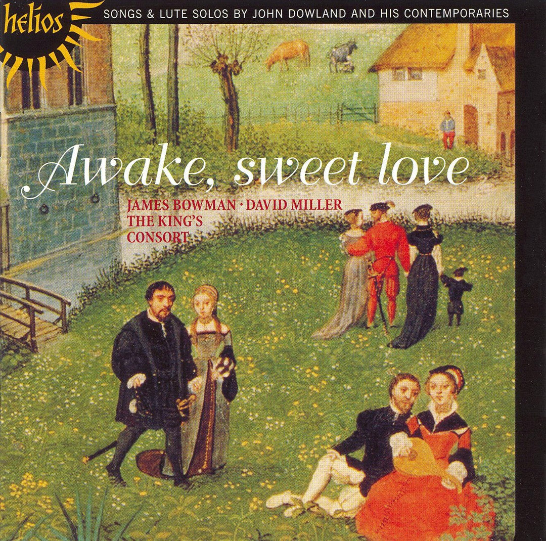 Awake, sweet love cover art