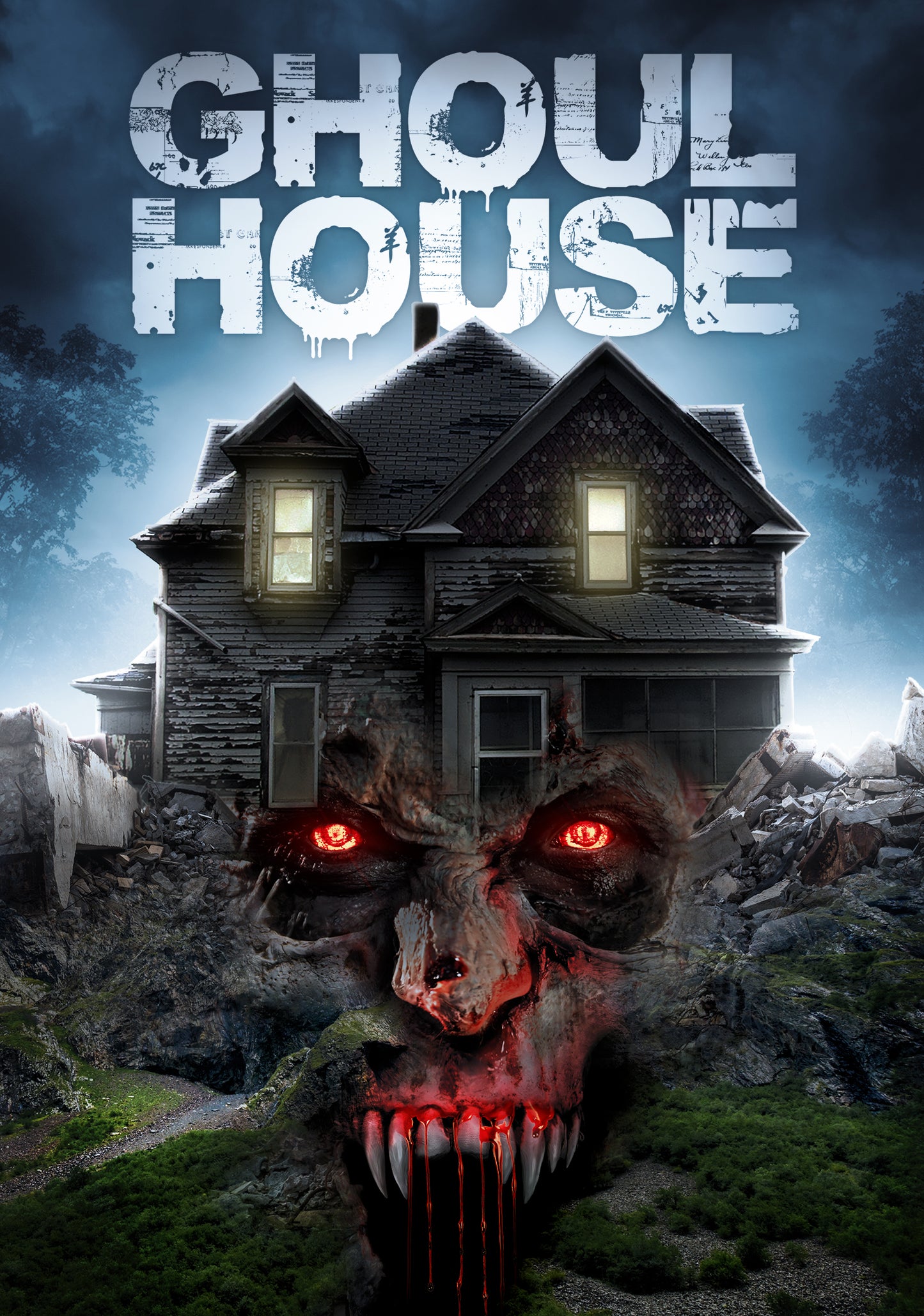 Ghoul House cover art