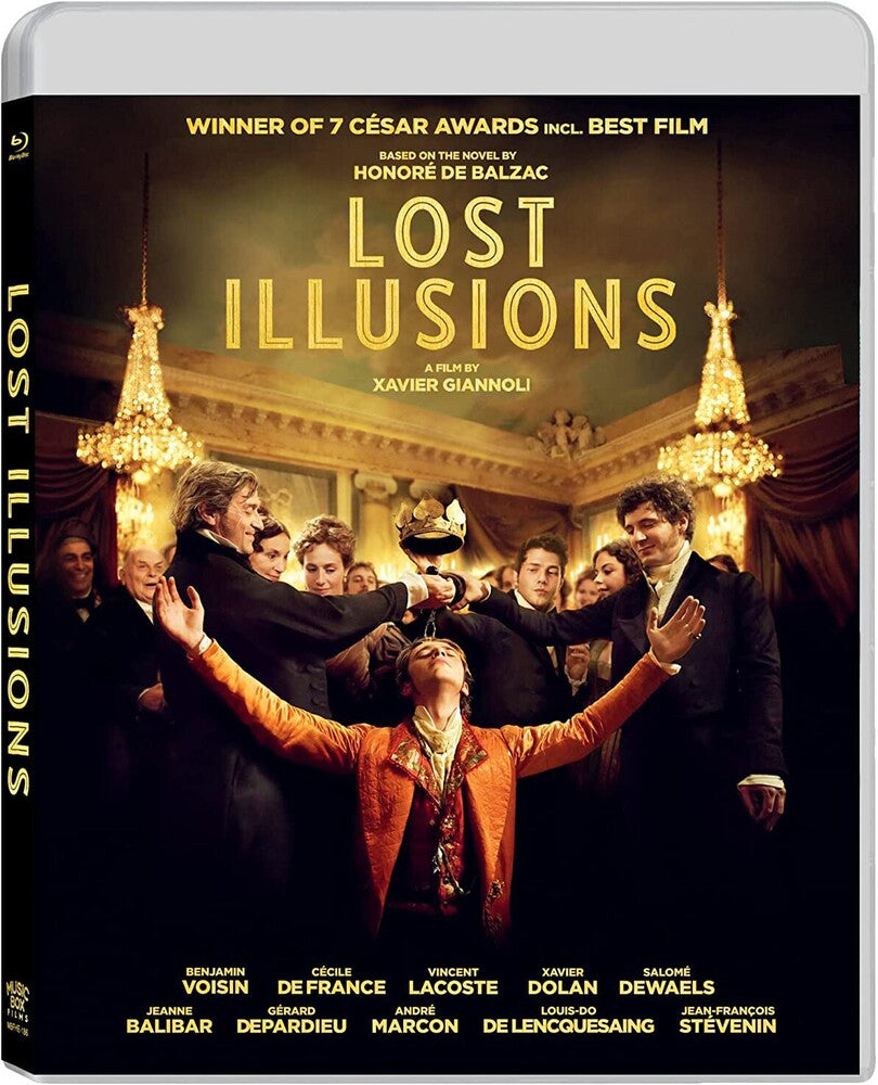 Lost Illusions [Blu-ray] cover art