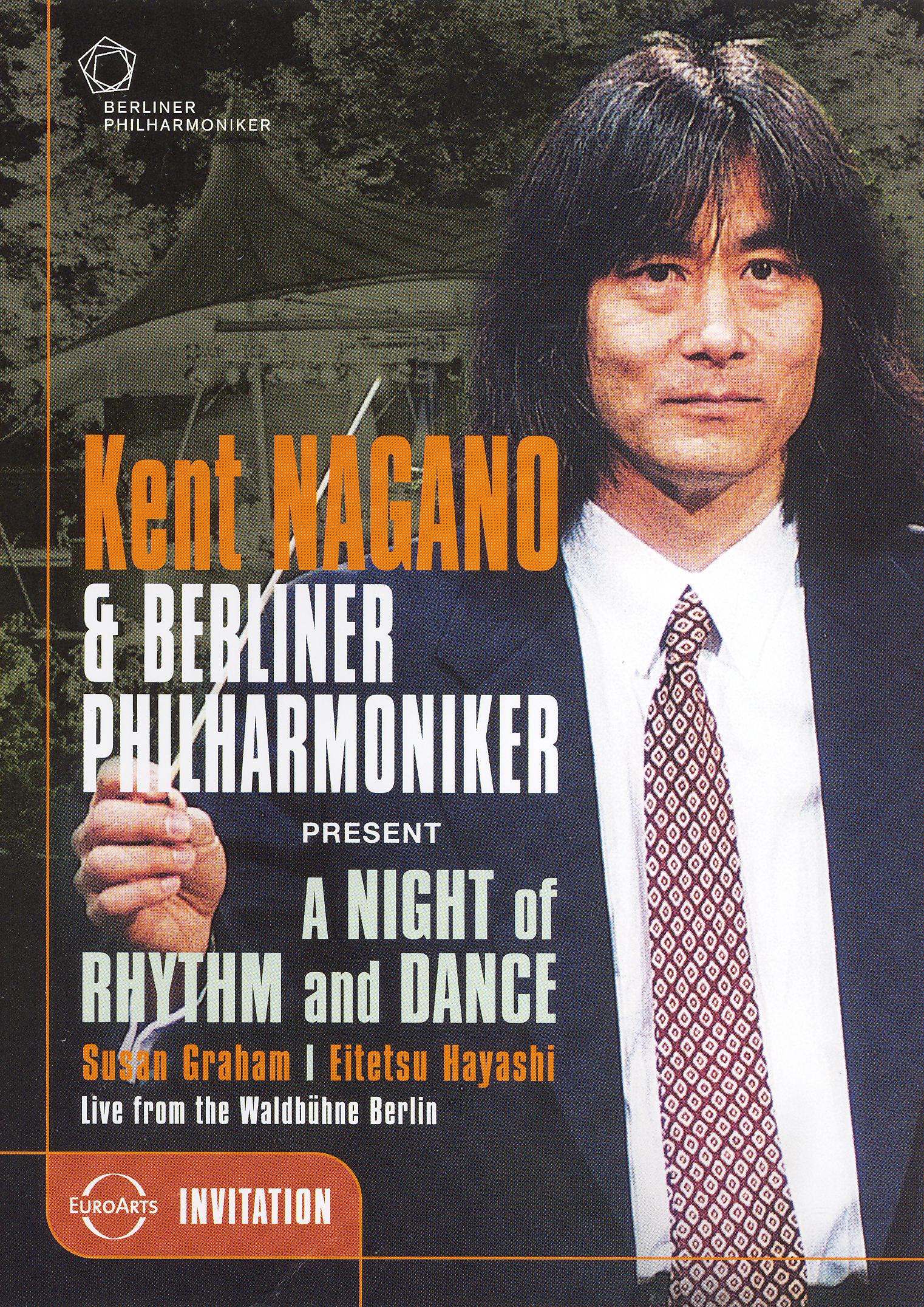 Kent Nagano - A Night Of Rhythm And Dance cover art