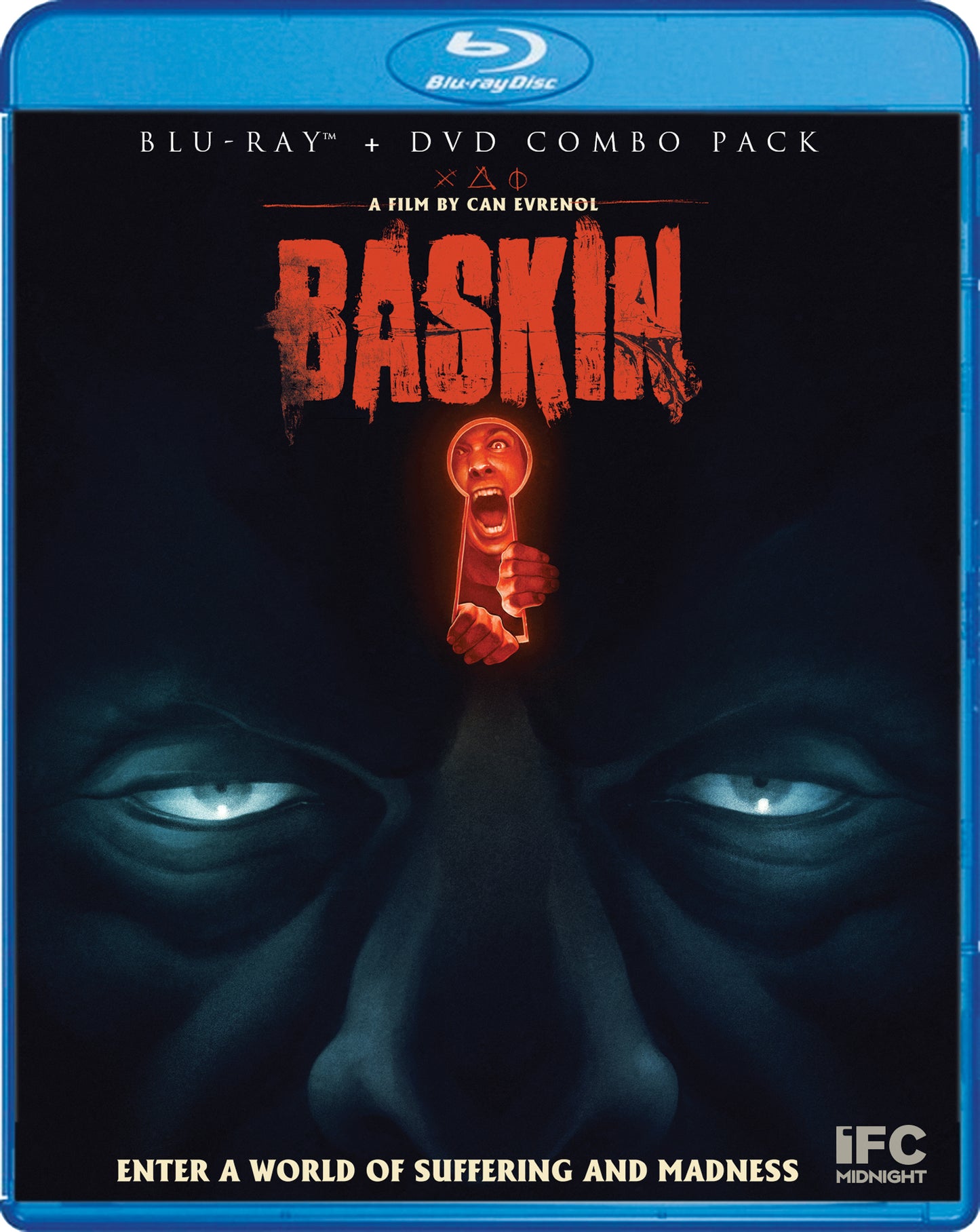Baskin [Blu-ray/DVD] [2 Discs] cover art
