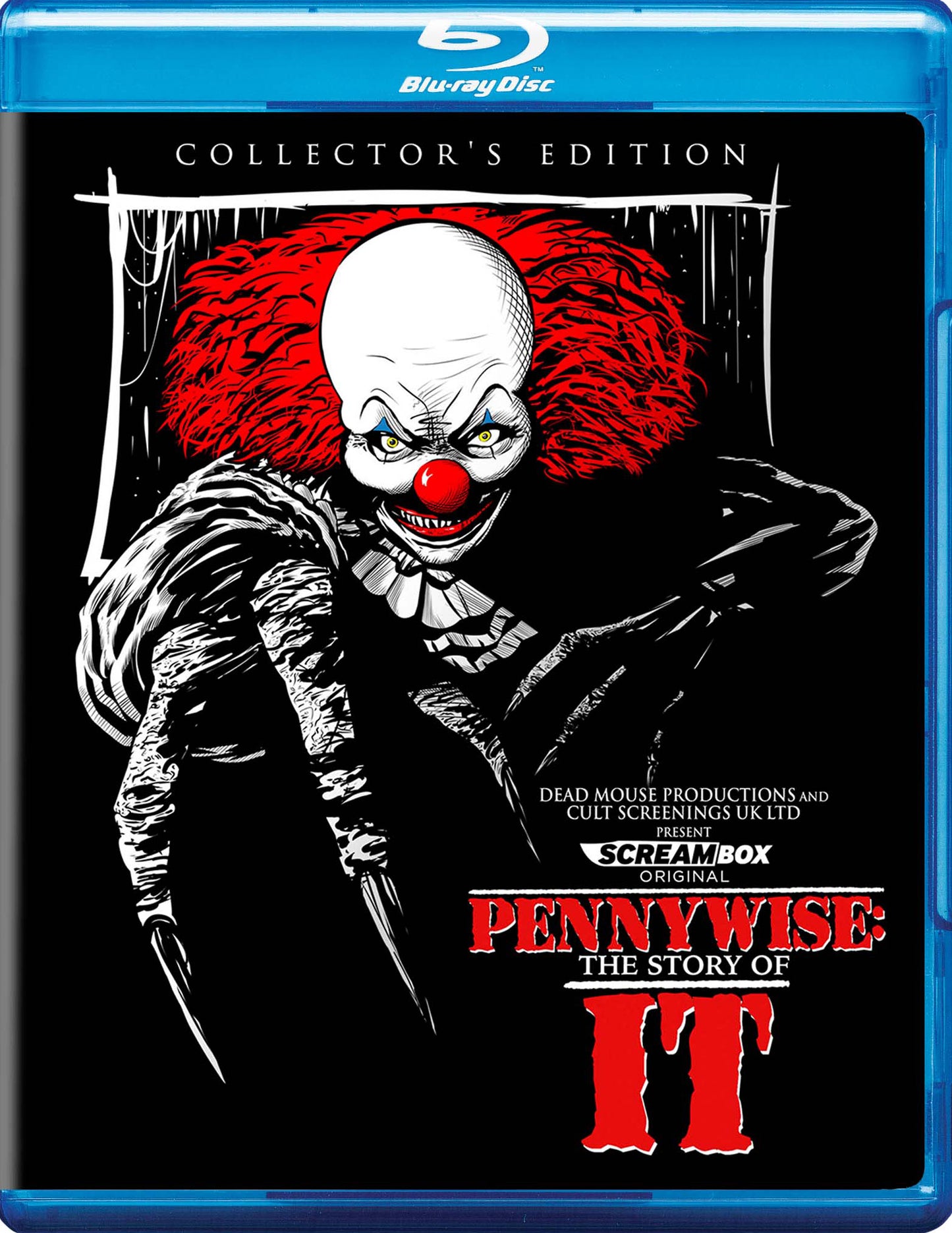 Pennywise: The Story of It [Blu-ray] cover art