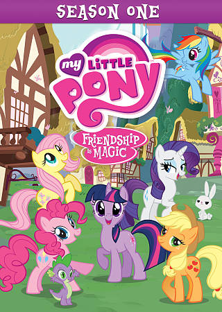 My Little Pony: Friendship Is Magic - Season One cover art