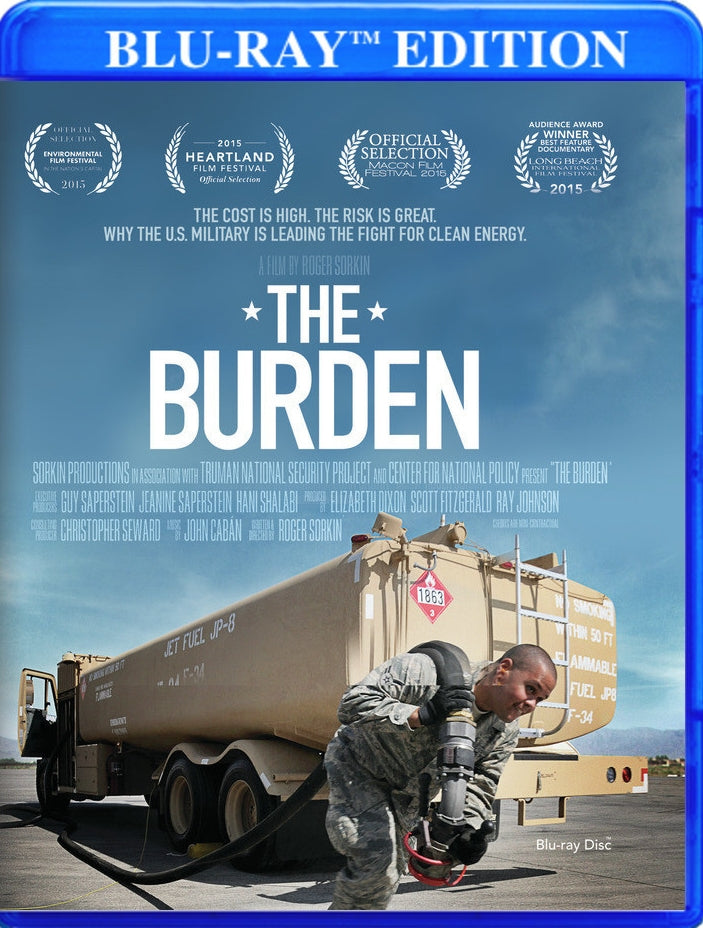 Burden [Blu-ray] cover art