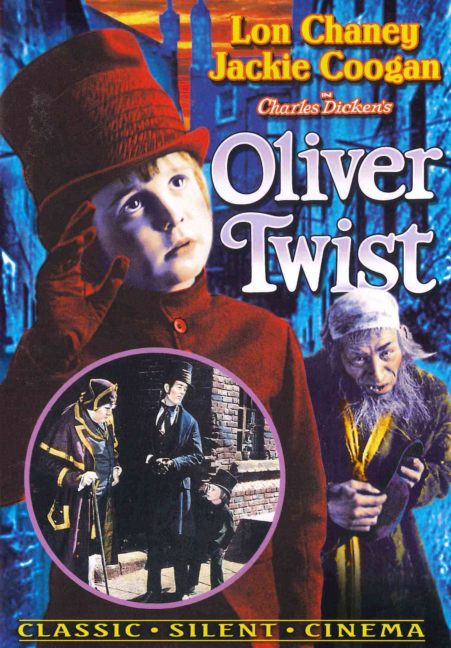 Oliver Twist cover art