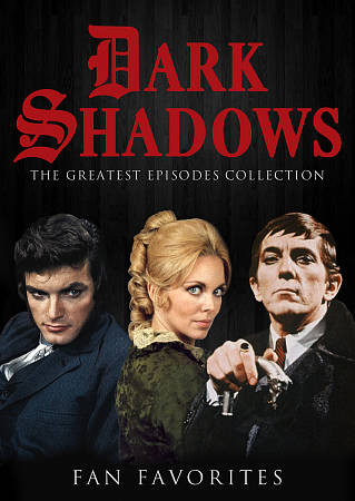 Dark Shadows: Fan Favorites cover art