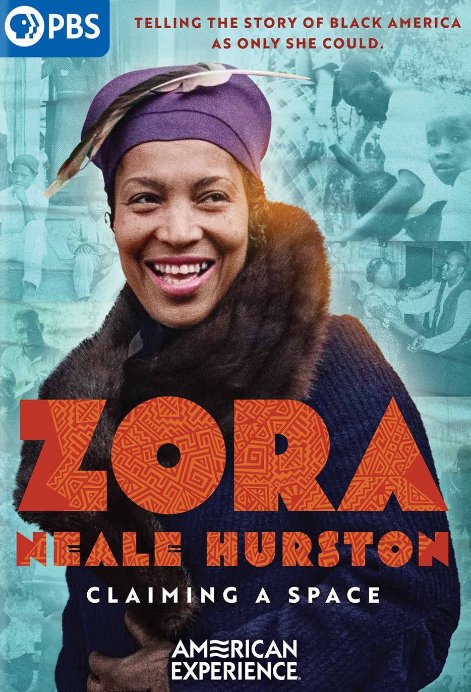 American Experience: Zora Neale Hurston - Claiming a Space cover art