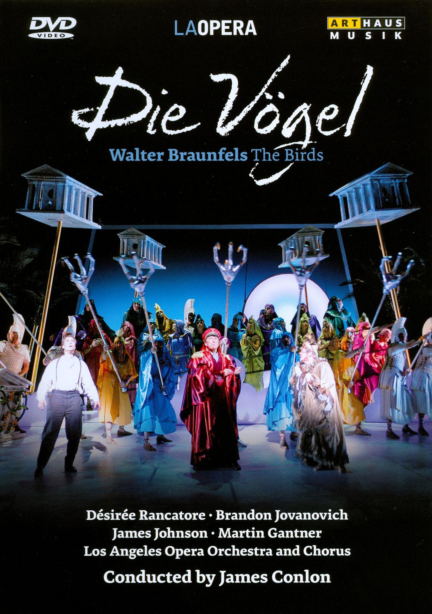 Walter Braunfels: Die Vogel [Video] cover art