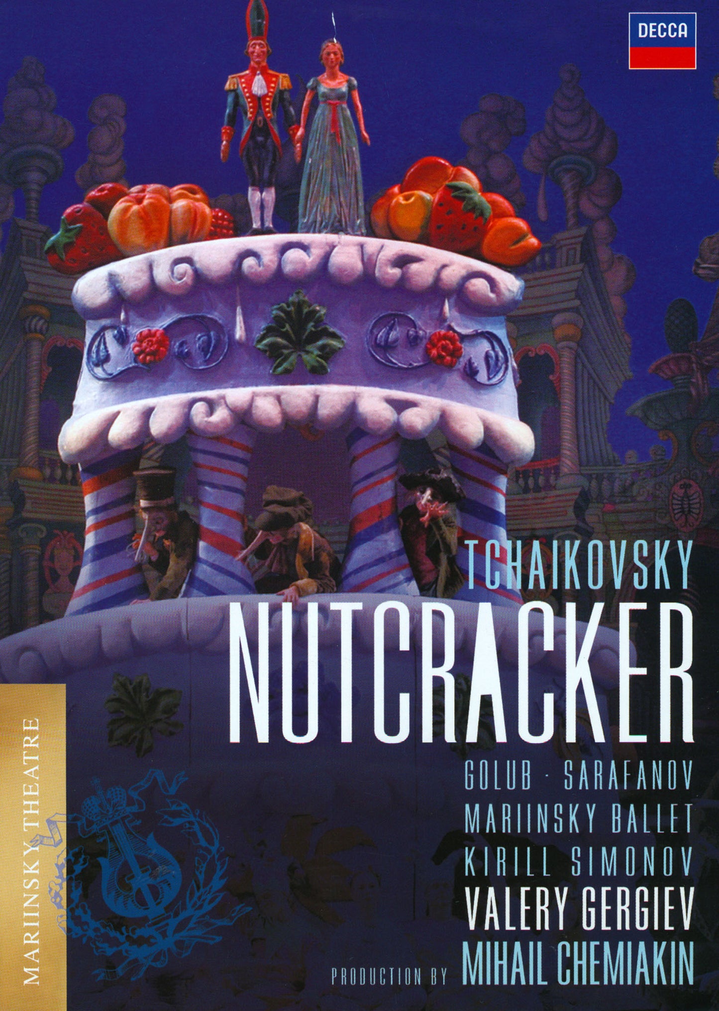 Tchaikovsky: Nutcracker [Video] cover art