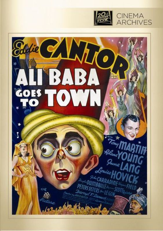 Ali Baba Goes to Town cover art