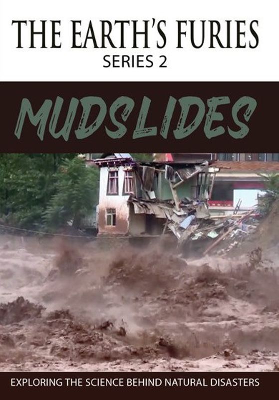 Earth's Furies: Mudslides cover art