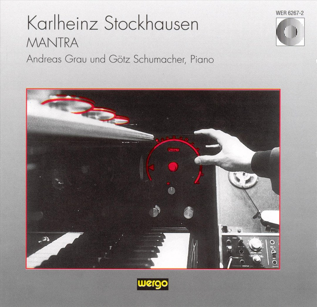 Stockhausen: Mantra cover art