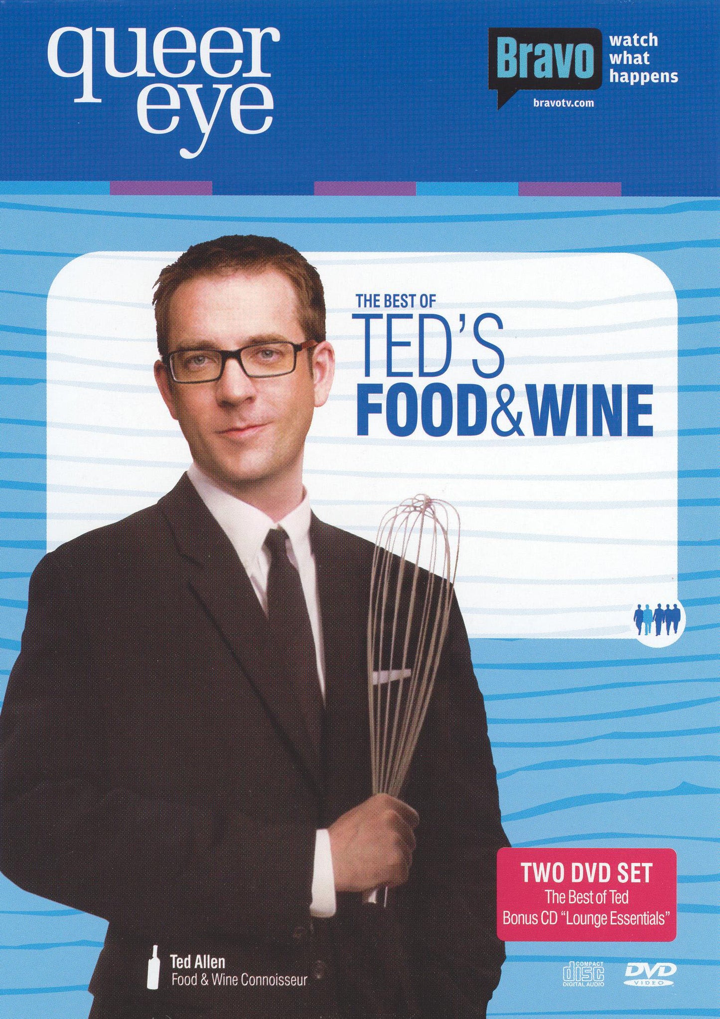Best of Ted's Food & Wine [DVD/CD] cover art