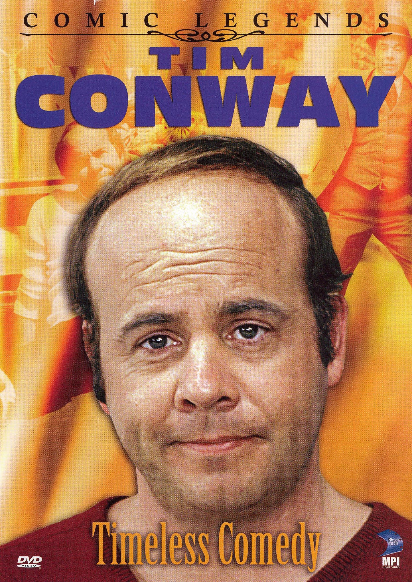 Tim Conway: Timeless Comedy cover art