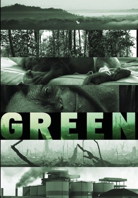 Green cover art