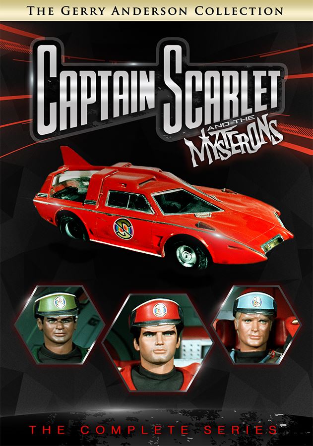 CAPTAIN SCARLET AND THE MYSTERONS: COMPLETE SERIES cover art