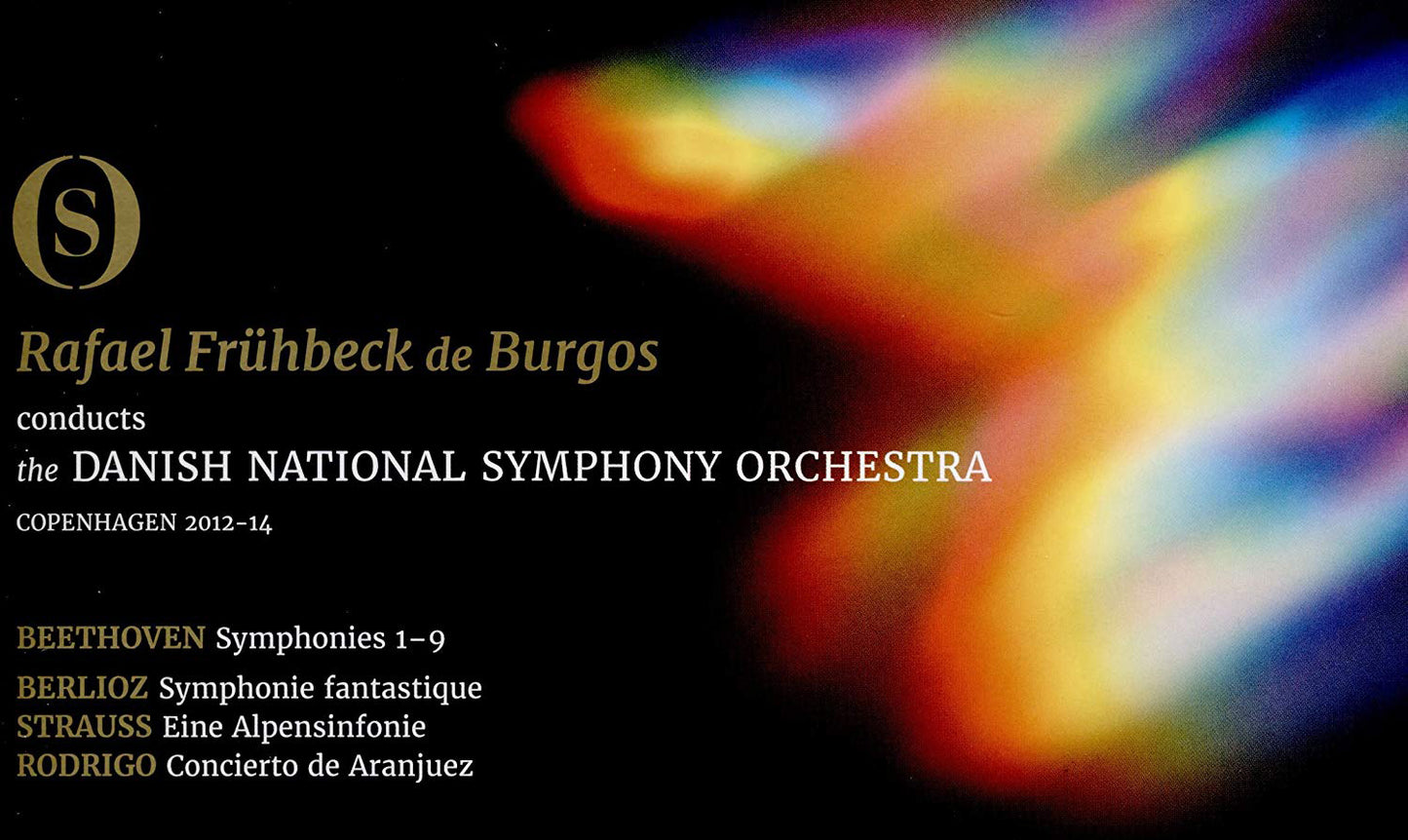 Ludwig Van Beethoven - Sinfonie (Integrale) (6 Dvd) cover art
