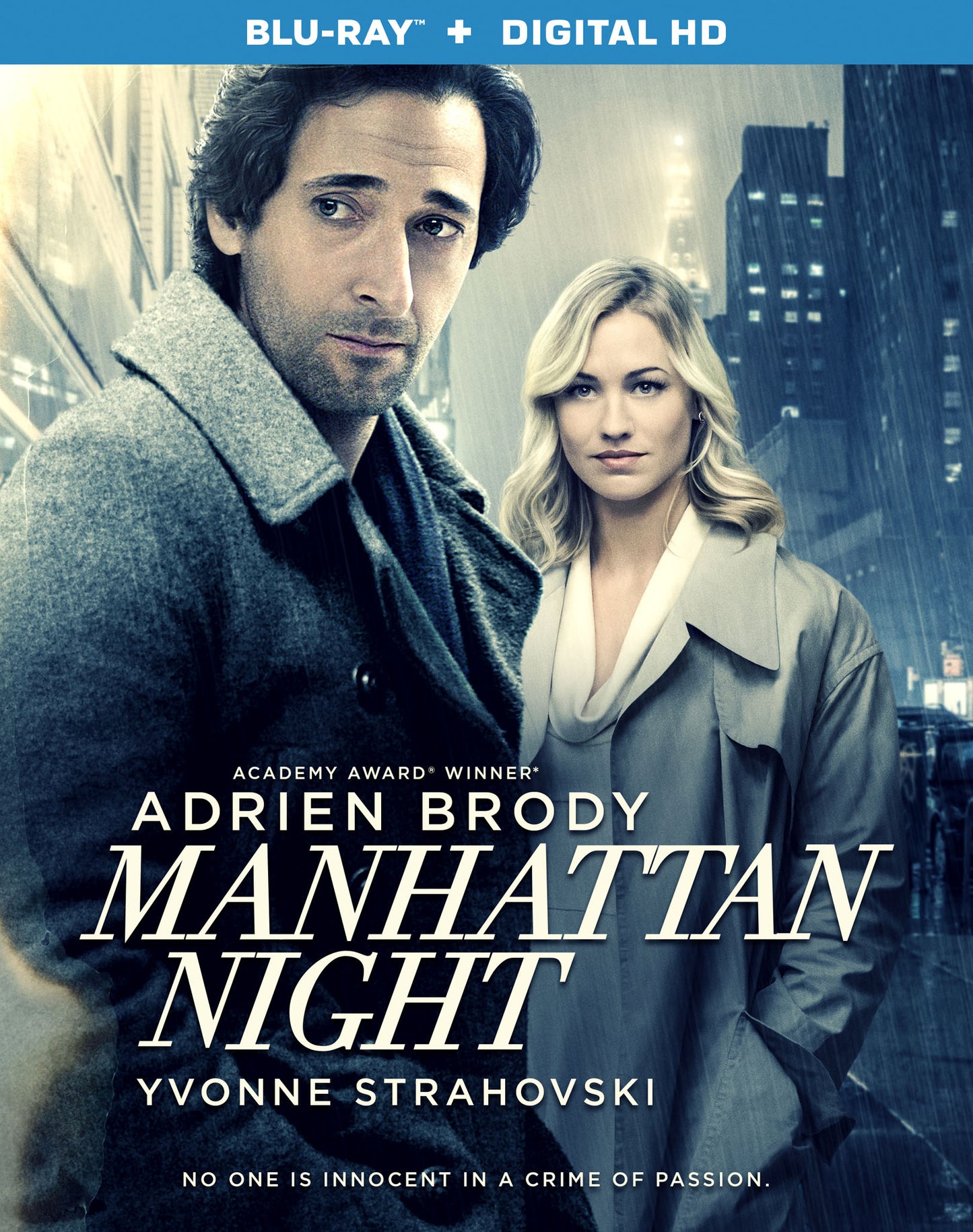 Manhattan Night [Blu-ray] cover art