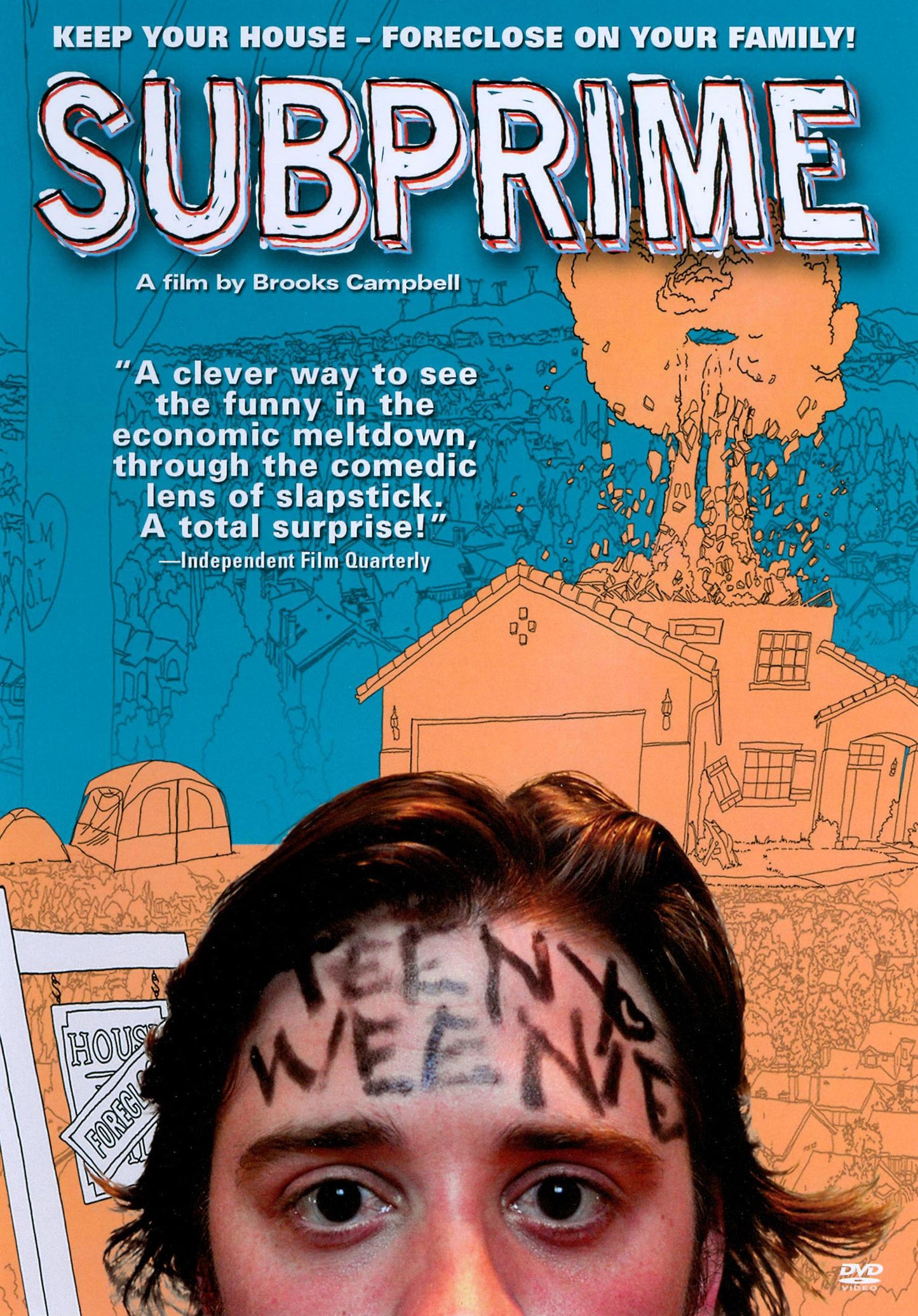 Subprime cover art